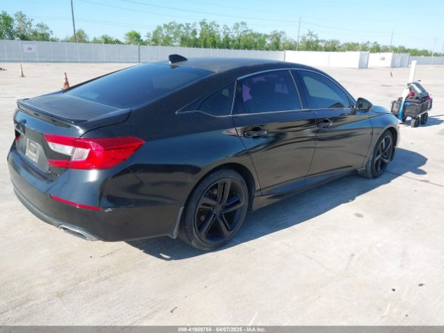 1HGCV1F36JA020546 Honda Accord Sport