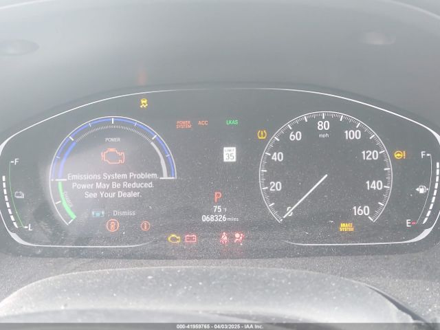19XZE4F50NE011422 Honda INSIGHT EX