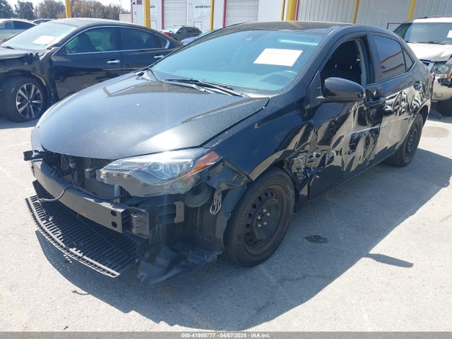 2T1BURHE1KC166800 Toyota COROLLA LE