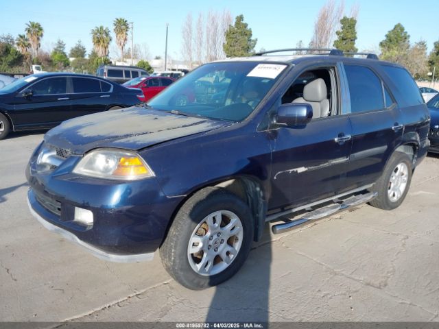 2004 ACURA MDX 2HNYD18904H520310 Photo 1