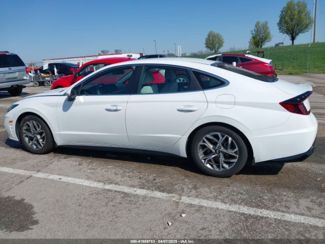KMHL64JA7NA188393 Hyundai SONATA SEL