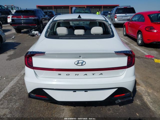 KMHL64JA7NA188393 Hyundai SONATA SEL