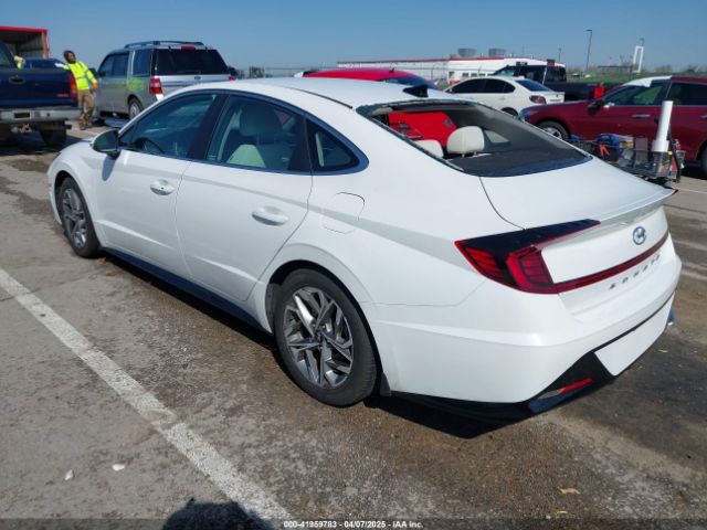 KMHL64JA7NA188393 Hyundai SONATA SEL