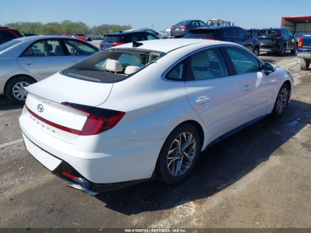 KMHL64JA7NA188393 Hyundai SONATA SEL