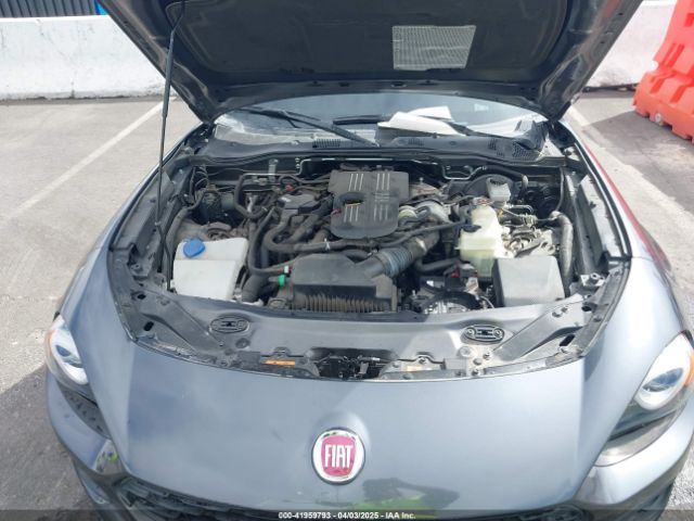 2018 FIAT 124 SPIDER JC1NFAEK3J0137856 Photo 9