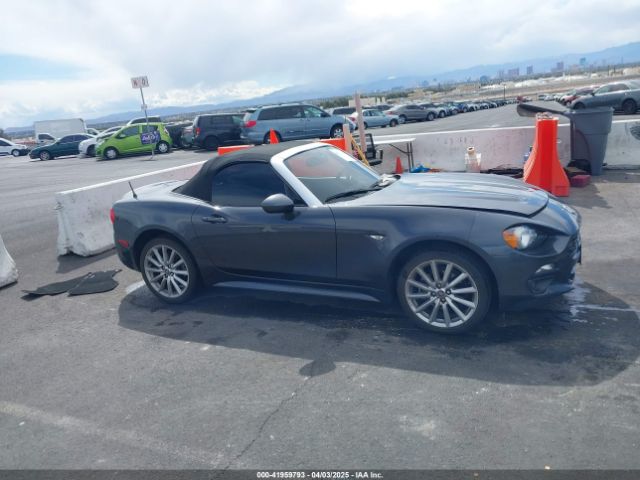 JC1NFAEK3J0137856 Fiat 124 Spider Lusso
