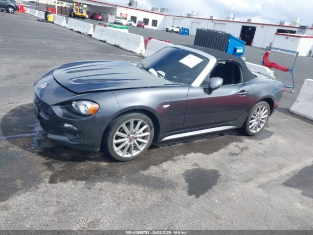 JC1NFAEK3J0137856 Fiat 124 Spider Lusso