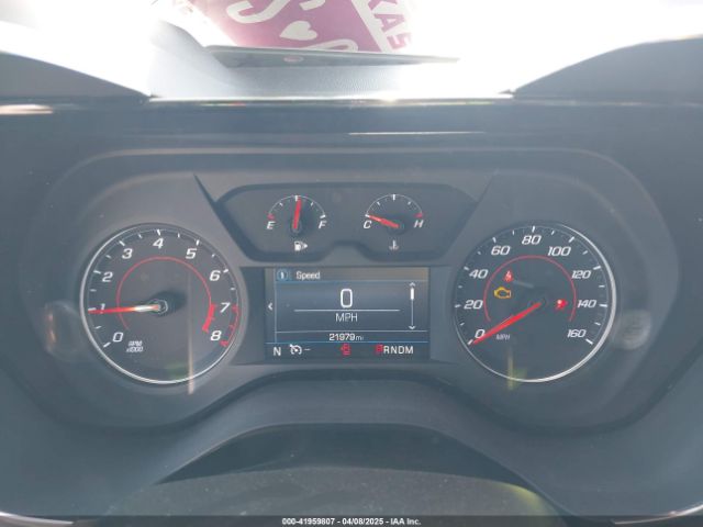 1G1FB1RS1P0151575 Chevrolet Camaro Rwd  1lt