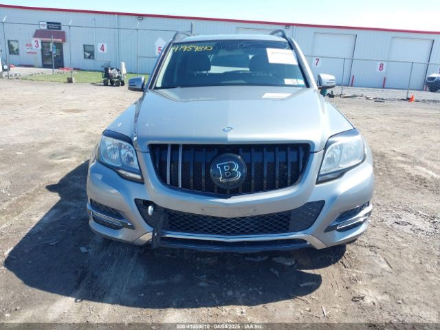 WDCGG8JB3EG285598 Mercedes-Benz Glk 350 4matic