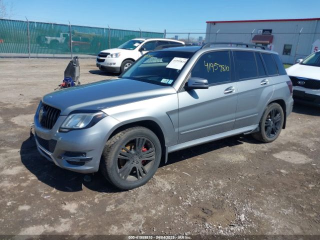 WDCGG8JB3EG285598 Mercedes-Benz Glk 350 4matic