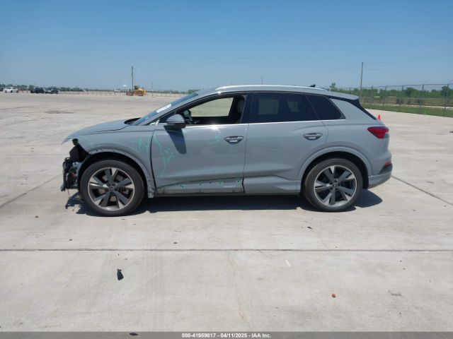 WA1G2BFZ8NP048025 Audi Q4 E-tron Premium 50 Quattro