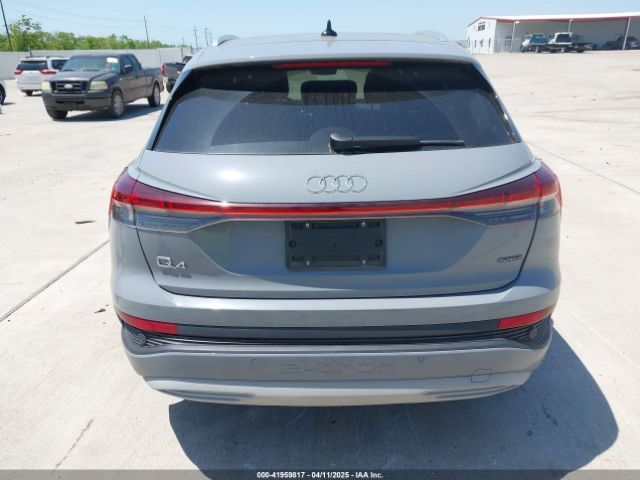WA1G2BFZ8NP048025 Audi Q4 E-tron Premium 50 Quattro