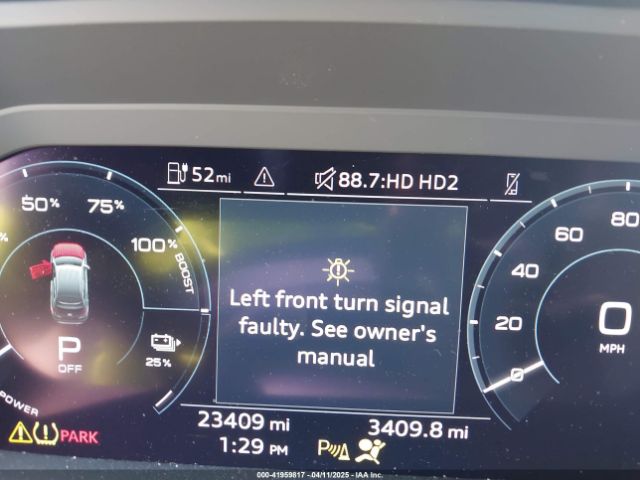 WA1G2BFZ8NP048025 Audi Q4 E-tron Premium 50 Quattro