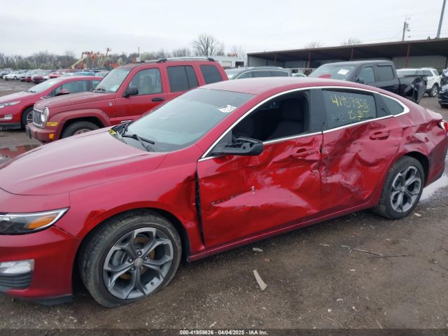 1G1ZD5ST2RF137282 Chevrolet Malibu Fwd 1lt