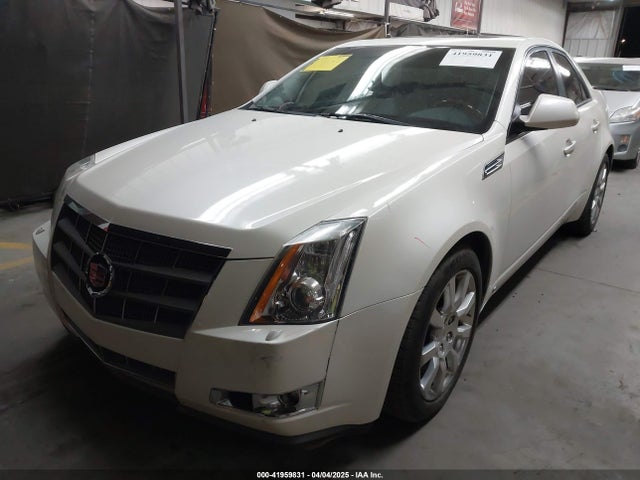 2008 CADILLAC CTS 1G6DV57V380159076 Photo 1
