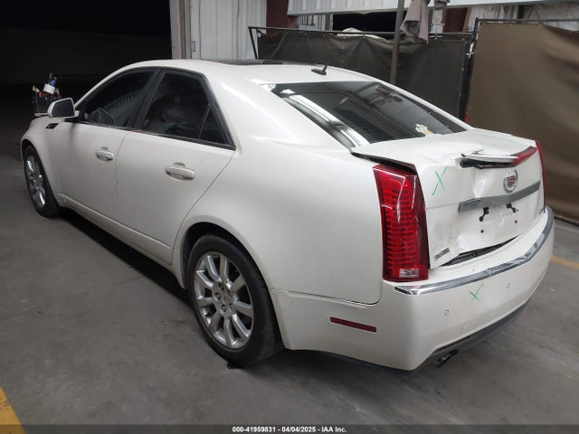 2008 CADILLAC CTS 1G6DV57V380159076 Photo 2