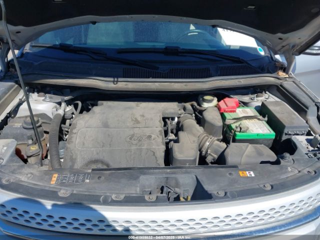 1FM5K7F85FGC23927 Ford Explorer Limited