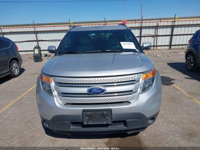 1FM5K7F85FGC23927 Ford Explorer Limited