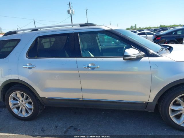 1FM5K7F85FGC23927 Ford Explorer Limited