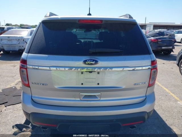 1FM5K7F85FGC23927 Ford Explorer Limited