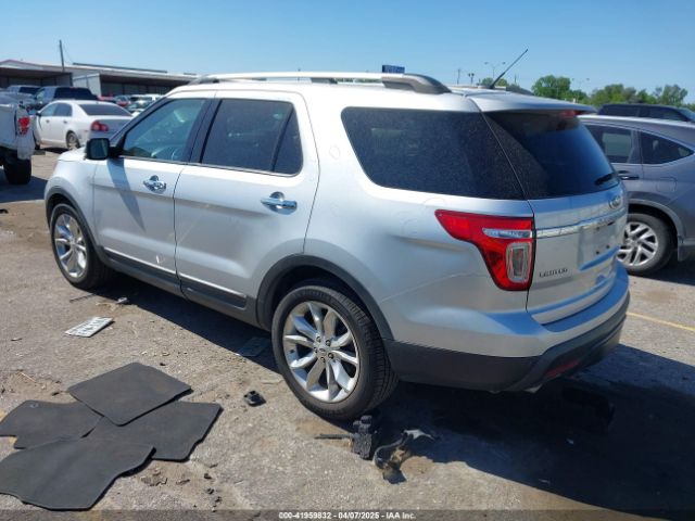 1FM5K7F85FGC23927 Ford Explorer Limited