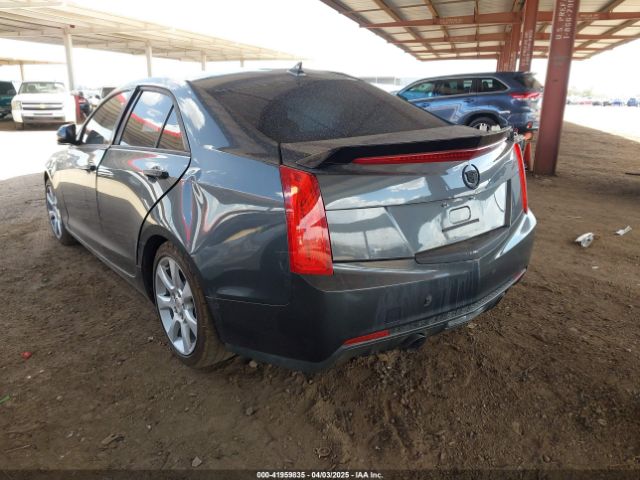 1G6AA5RX6E0169299 Cadillac Ats Standard