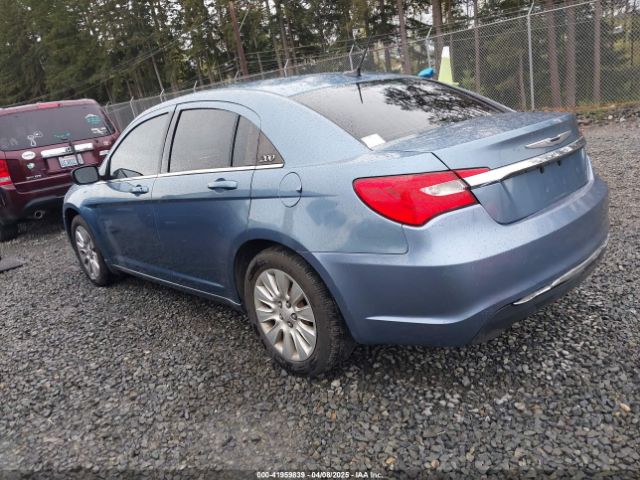 2011 CHRYSLER 200 1C3BC4FB1BN539494 Photo 2
