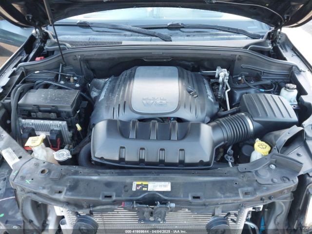 1C4RJFCT5EC221015 Jeep Grand Cherokee Overland
