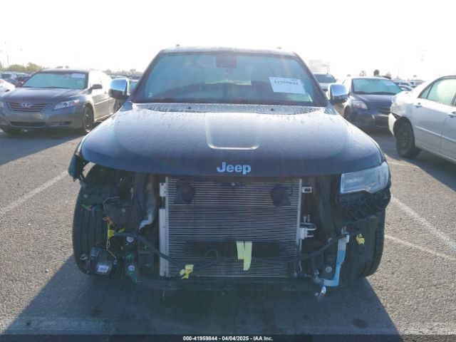 1C4RJFCT5EC221015 Jeep Grand Cherokee Overland