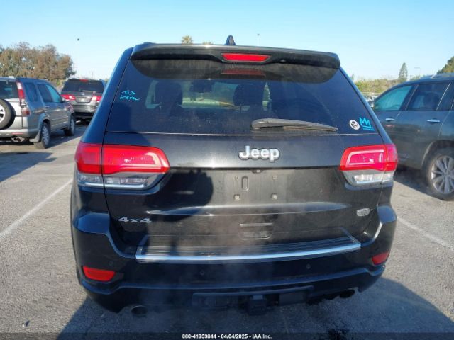 1C4RJFCT5EC221015 Jeep Grand Cherokee Overland