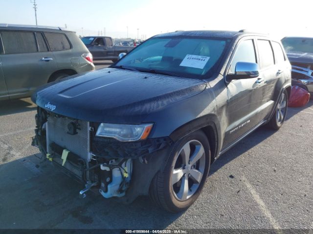 1C4RJFCT5EC221015 Jeep Grand Cherokee Overland