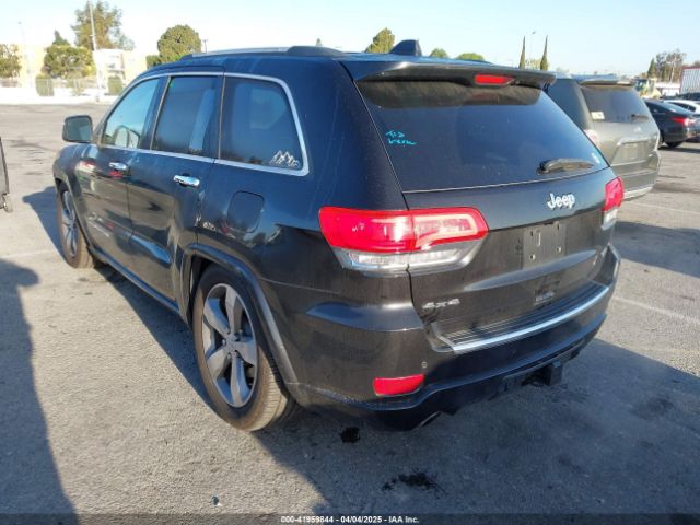 1C4RJFCT5EC221015 Jeep Grand Cherokee Overland