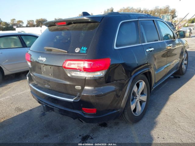 1C4RJFCT5EC221015 Jeep Grand Cherokee Overland