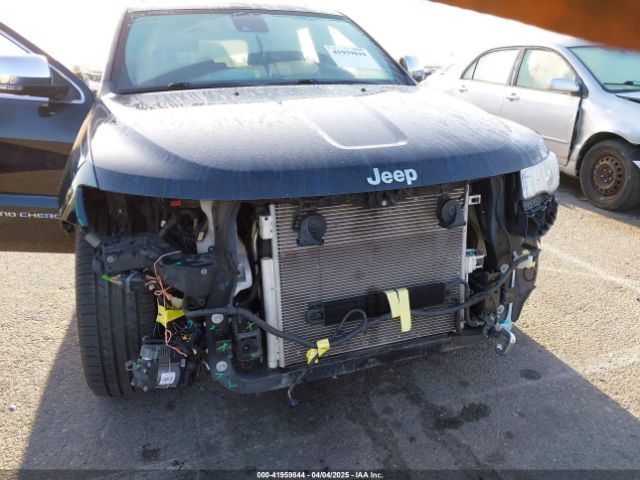 1C4RJFCT5EC221015 Jeep Grand Cherokee Overland