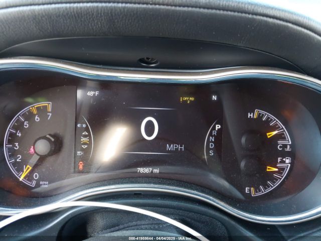 1C4RJFCT5EC221015 Jeep Grand Cherokee Overland