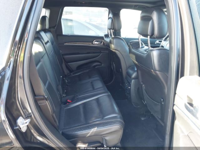 1C4RJFCT5EC221015 Jeep Grand Cherokee Overland