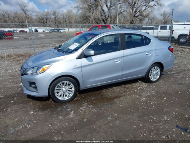2021 MITSUBISHI MIRAGE G4 ML32FUFJ6MHF06864 Photo 1