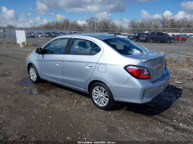 2021 MITSUBISHI MIRAGE G4 ML32FUFJ6MHF06864 Photo 2