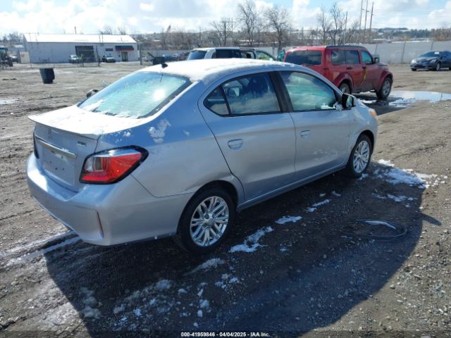 2021 MITSUBISHI MIRAGE G4 ML32FUFJ6MHF06864 Photo 3