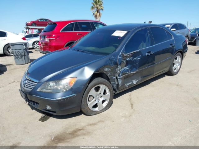 2006 ACURA RL JH4KB16516C004396 Photo 1