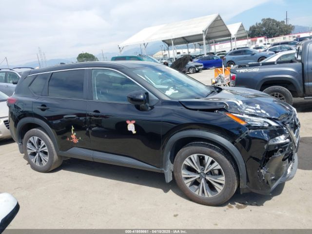 JN8BT3BA6PW426536 Nissan Rogue Sv Fwd