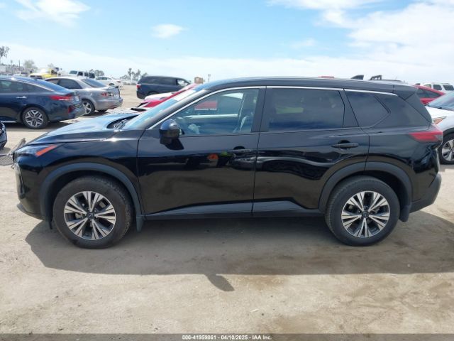 JN8BT3BA6PW426536 Nissan Rogue Sv Fwd