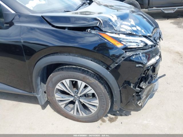 JN8BT3BA6PW426536 Nissan Rogue Sv Fwd