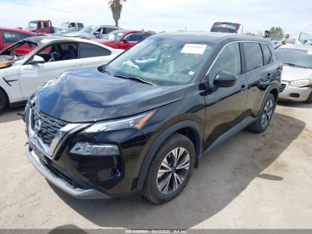 JN8BT3BA6PW426536 Nissan Rogue Sv Fwd