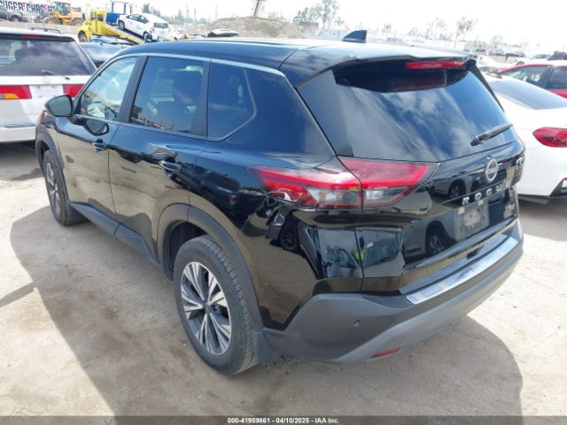 JN8BT3BA6PW426536 Nissan Rogue Sv Fwd