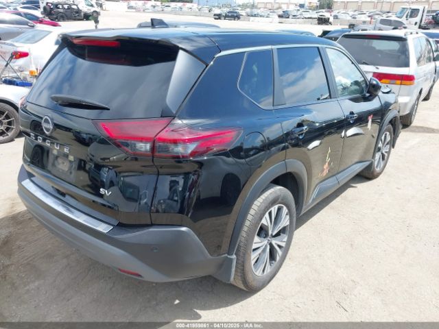 JN8BT3BA6PW426536 Nissan Rogue Sv Fwd