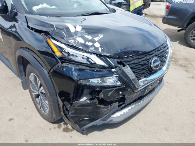 JN8BT3BA6PW426536 Nissan Rogue Sv Fwd