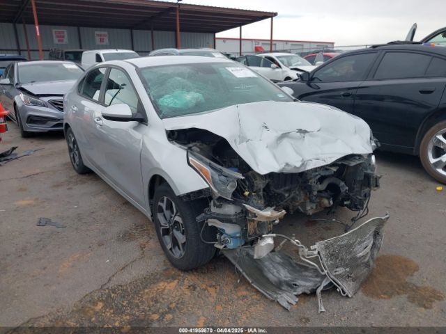 3KPF24AD9KE051228 KIA Forte Lxs