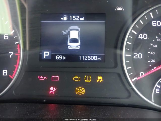 5XXGT4L3XLG404347 KIA Optima Lx