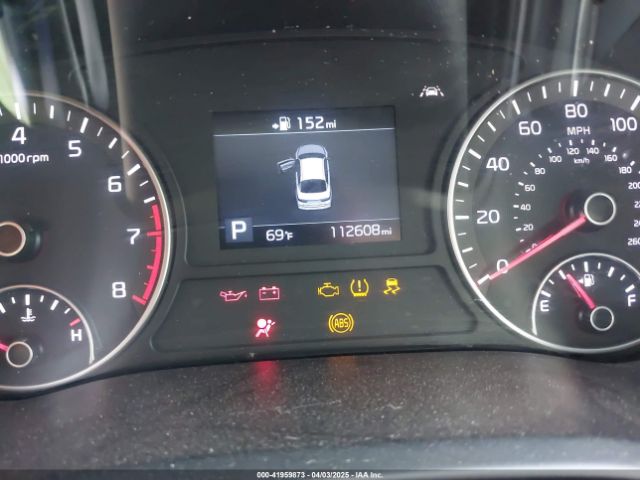 5XXGT4L3XLG404347 KIA Optima Lx